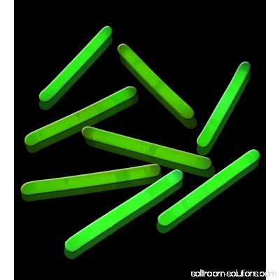 Lumistick 2 Glow Sticks, Green, 100 ct